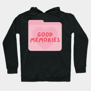 Good Memories File Hoodie